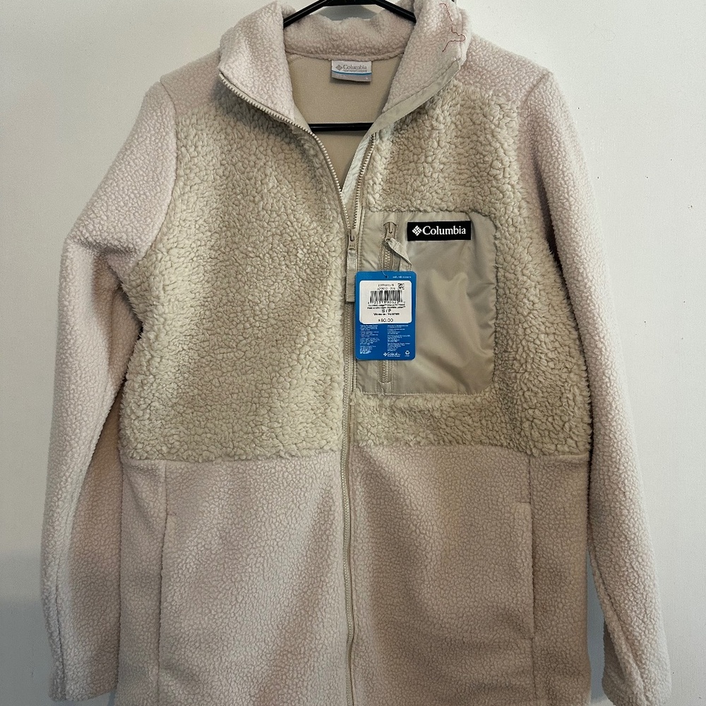 Columbia Lodge Sherpa Fleece Zip Up